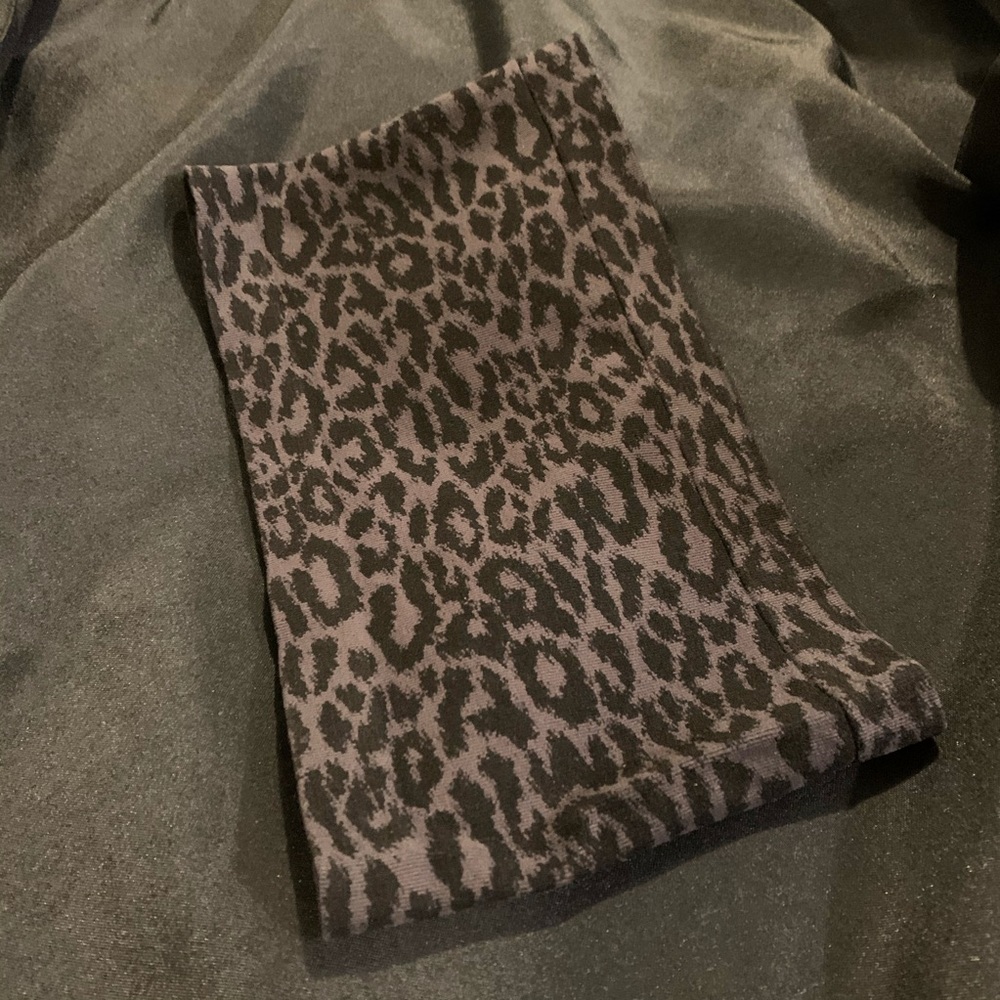 Nikibiki Animal Print Stretch Top One Size